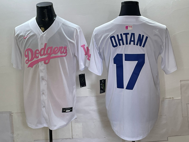 men Los Angeles Dodgers #17 Ohtani white Game 2026 Nike MLB Jersey 0808001->los angeles dodgers->MLB Jersey